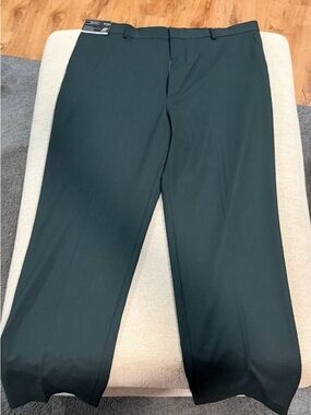 jf j.ferrar Forest Green Dress Pants NWT